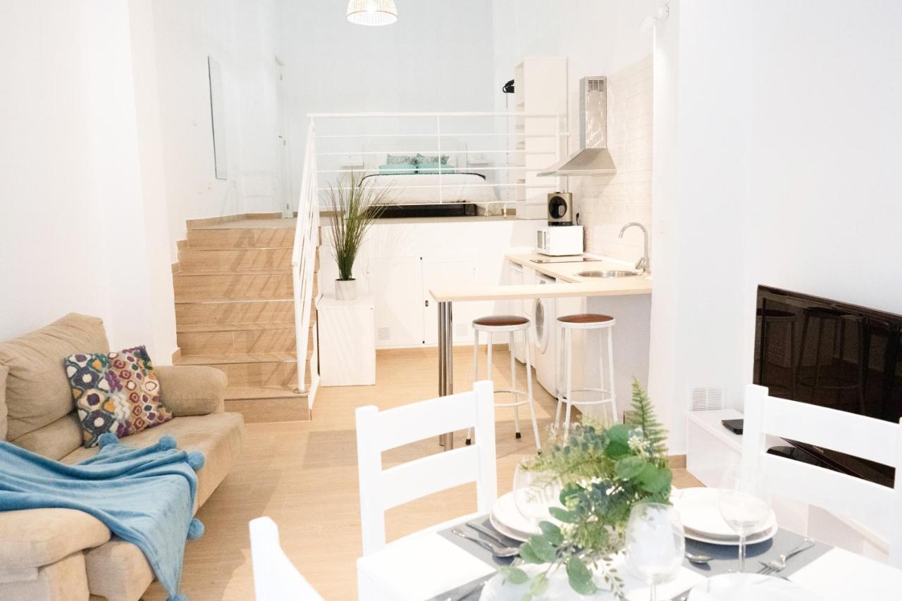 Loft Victoria Centro Historico Wifi & Parking Apartment Malaga Exterior photo